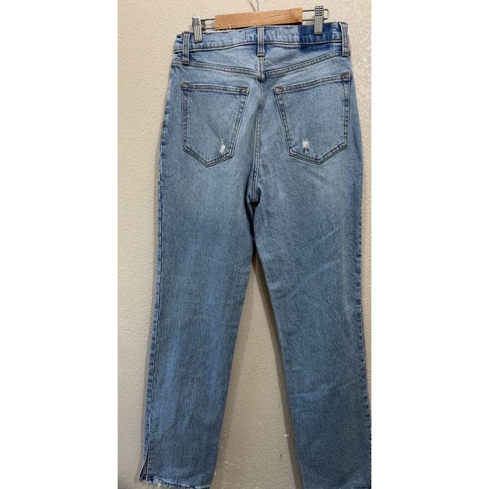Abercrombie & Fitch The 90s Straight Ultra High Rise Women's Size 28 - Picture 4 of 5